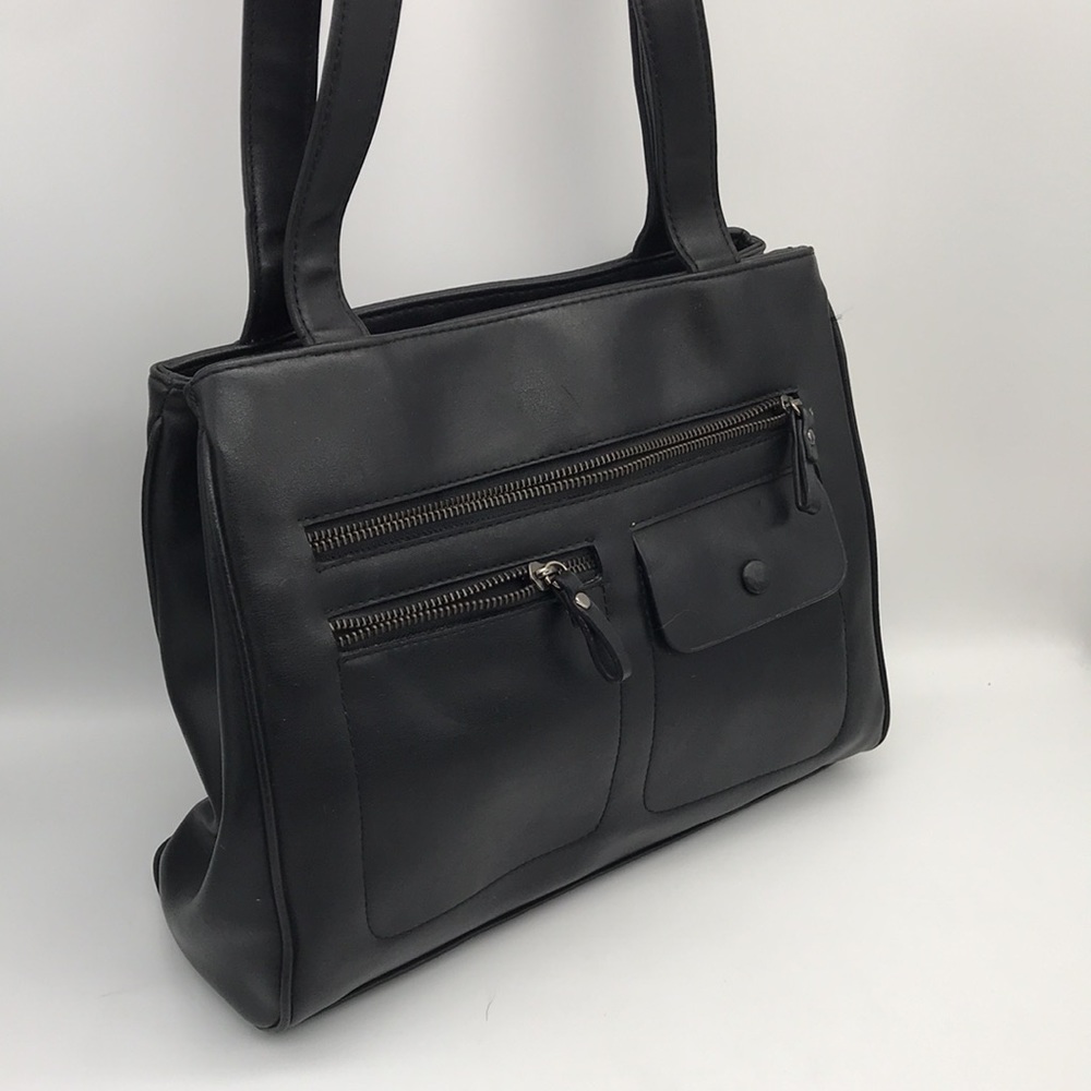 Nine West Black Short Shoulder Strap Bag - Picture 2 of 10